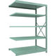 トラスコ中山 TRUSCO R3型中量棚 1500X900XH2100 5段 連結 R3-7595B 1台(1個) 504-8222（直送品）