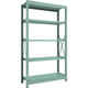 トラスコ中山 TRUSCO R3型中量棚 1200X450XH2100 5段 単体 R3-7455 1台(1個) 504-7790（直送品）
