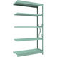 トラスコ中山 TRUSCO R3型中量棚 1200X450XH2100 5段 連結 R3-7455B 1台(1個) 504-7811（直送品）