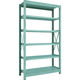 トラスコ中山 TRUSCO 中量ボルト式棚 R3型 W1200×D450×H2100 6段 単体 R3-7456 1台(1個)（直送品）