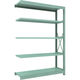トラスコ中山 TRUSCO R3型中量棚 1500X450XH2100 5段 連結 R3-7555B 1台(1個) 504-8061（直送品）