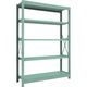 トラスコ中山 TRUSCO R3型中量棚 1500X450XH2100 5段 単体 R3-7555 1台(1個) 504-8044（直送品）