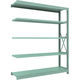 トラスコ中山 TRUSCO R3型中量棚 1800X450XH2100 5段 連結 R3-7655B 1台(1個) 504-8079（直送品）