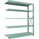 トラスコ中山 TRUSCO R3型中量棚 1800X600XH2100 5段 連結 R3-7665B 1台(1個) 504-8150（直送品）