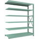 トラスコ中山 TRUSCO 中量ボルト式棚 R3型 W1800×D600×H2100 6段 連結 R3-7666B 1台(1個)（直送品）