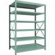 トラスコ中山 TRUSCO 中量ボルト式棚 R3型 W1500×D870×H2100 6段 単体 R3-7596 1台(1個)（直送品）
