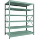 トラスコ中山 TRUSCO 中量ボルト式棚 R3型 W1800×D870×H2100 6段 単体 R3-7696 1台(1個)（直送品）