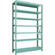 トラスコ中山 TRUSCO 中量ボルト式棚 R3型 W1500×D450×H2400 7段 単体 R3-8557 1台(1個)（直送品）