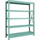 トラスコ中山 TRUSCO 中量ボルト式棚 R3型 W1500×D450×H1800 5段 単体 R3-6555 1台(1個)（直送品）