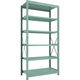 トラスコ中山 TRUSCO R3型中量棚 1200X600XH2400 6段 単体 R3-8466 1台(1個) 504-8575（直送品）