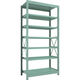 トラスコ中山 TRUSCO 中量ボルト式棚 R3型 W1200×D600×H2400 7段 単体 R3-8467 1台(1個)（直送品）