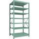 トラスコ中山 TRUSCO 中量ボルト式棚 R3型 W1200×D870×H2400 7段 単体 R3-8497 1台(1個)（直送品）