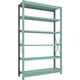 トラスコ中山 TRUSCO R3型中量棚 1500X450XH2400 6段 単体 R3-8556 1台(1個) 504-8818（直送品）