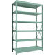 トラスコ中山 TRUSCO R3型中量棚 1500X600XH2400 6段 単体 R3-8566 1台(1個) 504-8893（直送品）