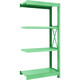 トラスコ中山 TRUSCO R3型中量棚 1200X450XH1800 4段 連結 R3-6454B 1台(1個) 505-1479（直送品）
