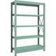 トラスコ中山 TRUSCO 中量ボルト式棚 R3型 W1200×D450×H1800 5段 単体 R3-6455 1台(1個)（直送品）
