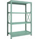 トラスコ中山 TRUSCO R3型中量棚 1200X600XH1800 4段 単体 R3-6464 1台(1個) 505-1533（直送品）