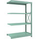 トラスコ中山 TRUSCO R3型中量棚 1200X600XH1800 4段 連結 R3-6464B 1台(1個) 505-1550（直送品）