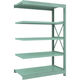 トラスコ中山 TRUSCO 中量ボルト式棚 R3型 W1200×D600×H1800 5段 連結 R3-6465B 1台(1個)（直送品）