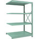 トラスコ中山 TRUSCO R3型中量棚 1200X900XH1800 4段 連結 R3-6494B 1台(1個) 505-1631（直送品）