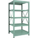 トラスコ中山 TRUSCO 中量ボルト式棚 R3型 W900×D870×H1800 5段 単体 R3-6395 1台(1個)（直送品）