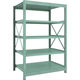 トラスコ中山 TRUSCO 中量ボルト式棚 R3型 W1200×D870×H1800 5段 単体 R3-6495 1台(1個)（直送品）