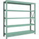 トラスコ中山 TRUSCO 中量ボルト式棚 R3型 W1800×D450×H1800 5段 単体 R3-6655 1台(1個)（直送品）