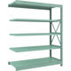 トラスコ中山 TRUSCO 中量ボルト式棚 R3型 W1500×D600×H1800 5段 連結 R3-6565B 1台(1個)（直送品）