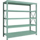 トラスコ中山 TRUSCO 中量ボルト式棚 R3型 W1800×D600×H1800 5段 単体 R3-6665 1台(1個)（直送品）