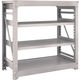 TRUSCO スチールラック M10型重量棚 1200X620XH1200 4段 単体 ネオグレー M10-4464 NG 1台(1個)（直送品）