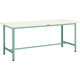 トラスコ中山 TRUSCO 軽荷重作業台(300kg)AE型 1500X750XH740 基本タイプ グリーン色 AE-1500 1台（直送品）