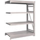 TRUSCO スチールラック M10型重量棚 1200X620XH1500 4段 連結 ネオグレー M10-5464B NG 1台(1個)（直送品）
