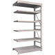 TRUSCO スチール製重量ボルト式棚 M10型 W1200×D620×H2115 6段 連結 ネオグレー M10-7466B NG（直送品）