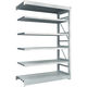 TRUSCO スチール製重量ボルト式棚 M10型 W1500×D620×H2115 6段 連結 ネオグレー M10-7566B NG（直送品）