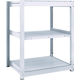 トラスコ中山 TRUSCO TUG型中量棚450kg 単体 955X476XH1200 3段 TUG450-43S-3 1台(1個)（直送品）