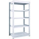 TRUSCO TUG型中量ボルトレス棚 450kg 単体型 955×926×H1800 5段 TUG450-63Z-5 1台(1個)（直送品）