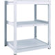 トラスコ中山 TRUSCO TUG型中量棚600kg単体型 1855X476XH1200 3段 TUG600-46S-3 1台(1個)（直送品）