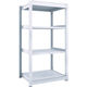 トラスコ中山 TRUSCO TUG型中量棚600kg単体型 1255X926XH1800 4段 TUG600-64Z-4 1台(1個)（直送品）