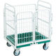 トラスコ中山 TRUSCO 折りたたみ式網台車 アミーゴカーゴ 600X800 AMG-1 1台 765-7668（直送品）