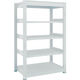 トラスコ中山 TRUSCO TUG型中量ボルトレス棚 300kg 単体型 1255×476×H1500 5段 TUG300-54S-5 1台(1個)（直送品）