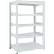 トラスコ中山 TRUSCO TUG型中量ボルトレス棚 450kg 単体型 955×776×H1500 5段 TUG450-53J-5 1台(1個)（直送品）