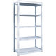 TRUSCO TUG型軽中量ボルトレス棚 200kg 単体型 940×474×H1800 5段 TUG200-63S-5 1台(1個)（直送品）