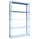 トラスコ中山 TRUSCO TUG型軽中量棚200kg単体 1240X324XH2100 5段 TUG200-74K-5 1台(1個)（直送品）