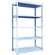 トラスコ中山 TRUSCO TUG型軽中量棚200kg単体 1240X624XH2100 5段 TUG200-74L-5 1台(1個)（直送品）