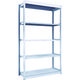 トラスコ中山 TRUSCO TUG型軽中量棚200kg単体 1240X474XH2100 5段 TUG200-74S-5 1台(1個)（直送品）