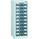 トラスコ中山 TRUSCO カタログケース 深型1列10段 W 315X400XH880 B1C10-W 1台 856-6617（直送品）