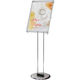常磐精工 TOKISEI パネルスタンド クリエイティブアクリルスタンド ポール A3縦 297×420 CAS-A3T 1台（直送品）