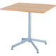 アイリスチトセ IRIS リフレッシュテーブル フーク 十字脚 750×750 ナチュラル CFKTX7575G-NA 1台（直送品）