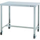 東製作所 アズマ ステンレス作業台 H型枠タイプ スチールキャスター付き C-KTHW-1200 1台 452-5388（直送品）