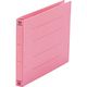 プラス フラットファイル 022NW A4E ピンク 10冊 NO022NW10PK（直送品）